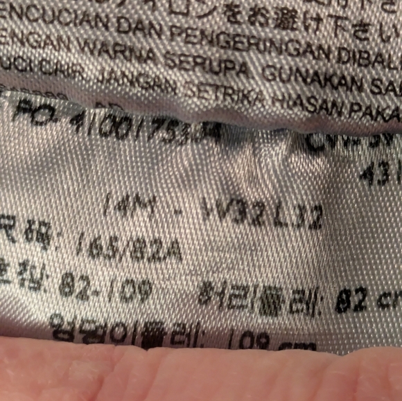 Levi's Perfectly Slimming boot cut 512 jeans 32*32 / 14 - Picture 4 of 10